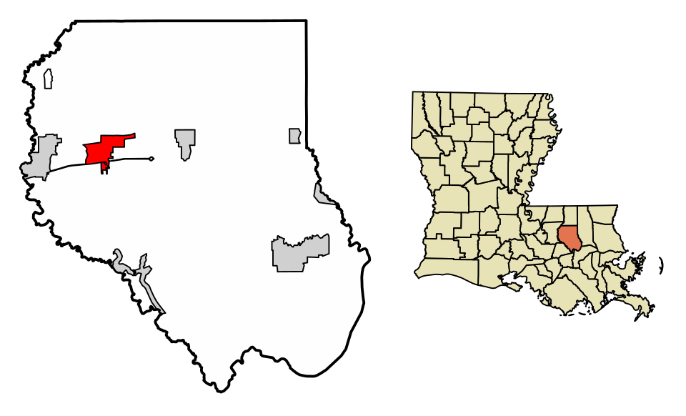 Locator map of Walker