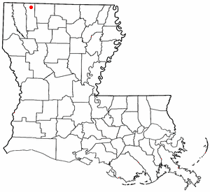 Locator map of Shongaloo