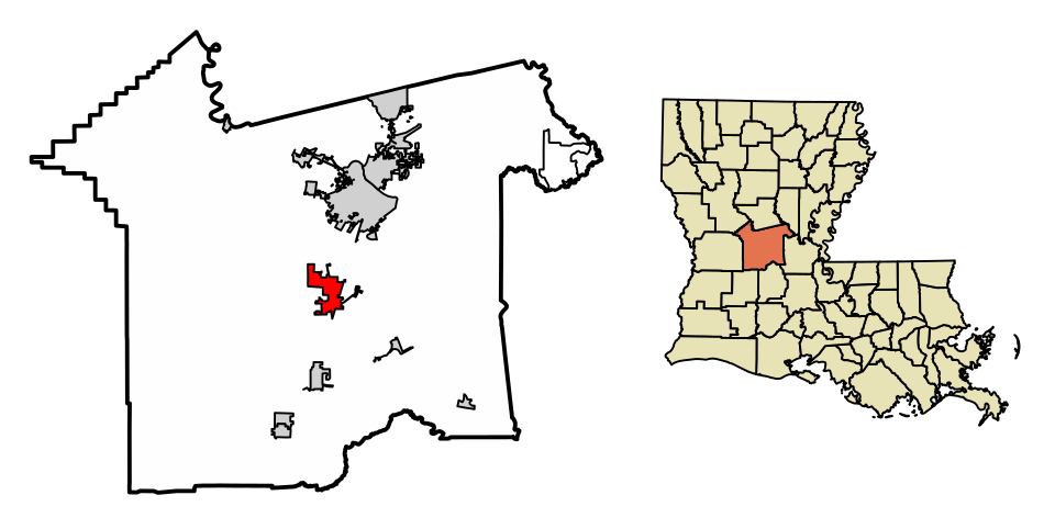 Locator map of Woodworth