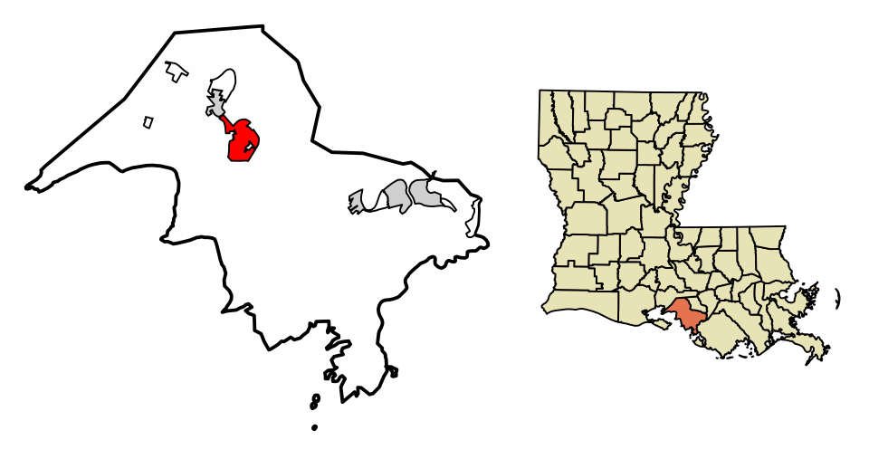 Locator map of Franklin