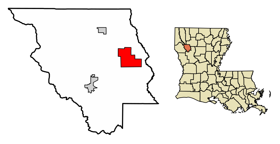Locator map of Martin