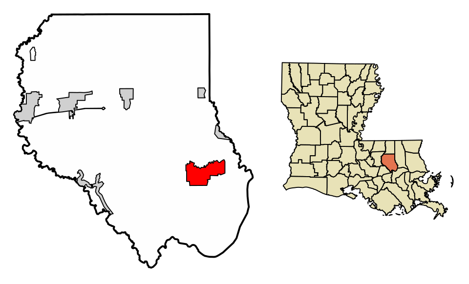 Locator map of Killian