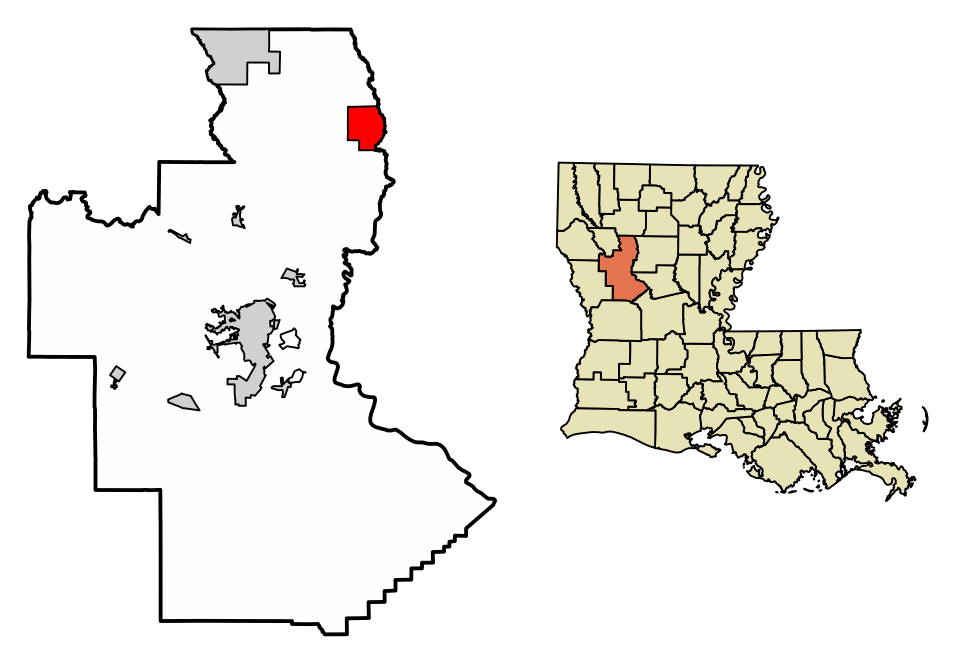 Locator map of Goldonna