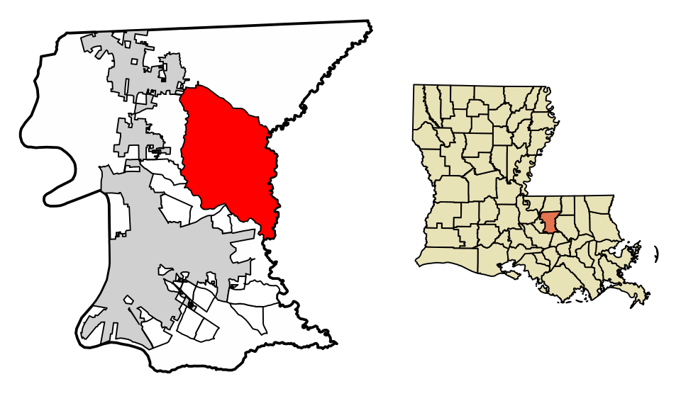 Locator map of Central