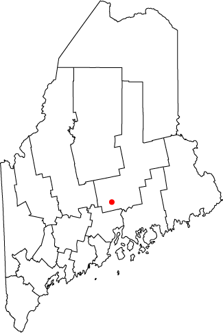 Locator map of Brewer