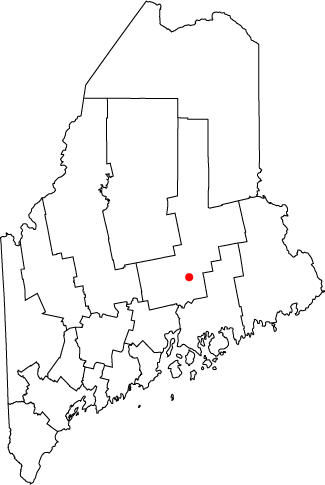 Locator map of Old Town