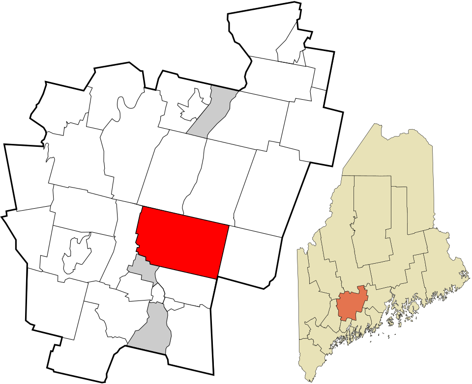 Locator map of Augusta