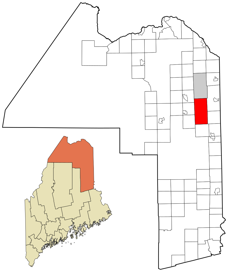 Locator map of Presque Isle