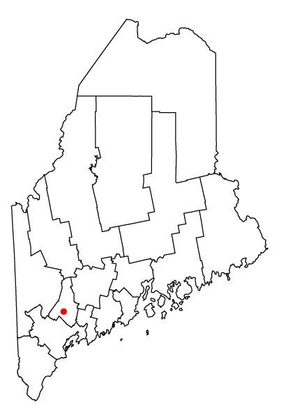 Locator map of Auburn