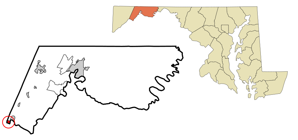 Locator map of Luke