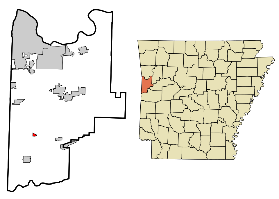 Locator map of Midland