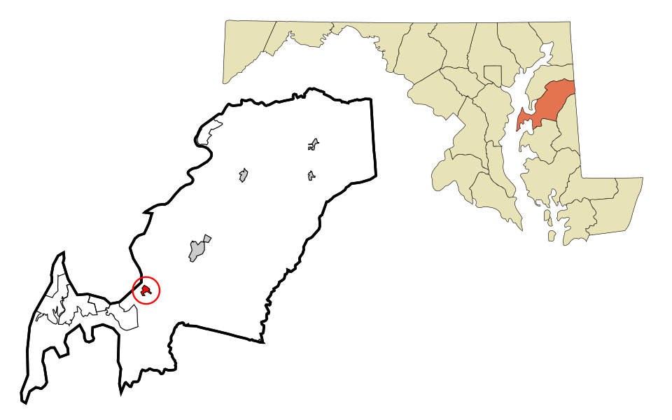 Locator map of Queenstown