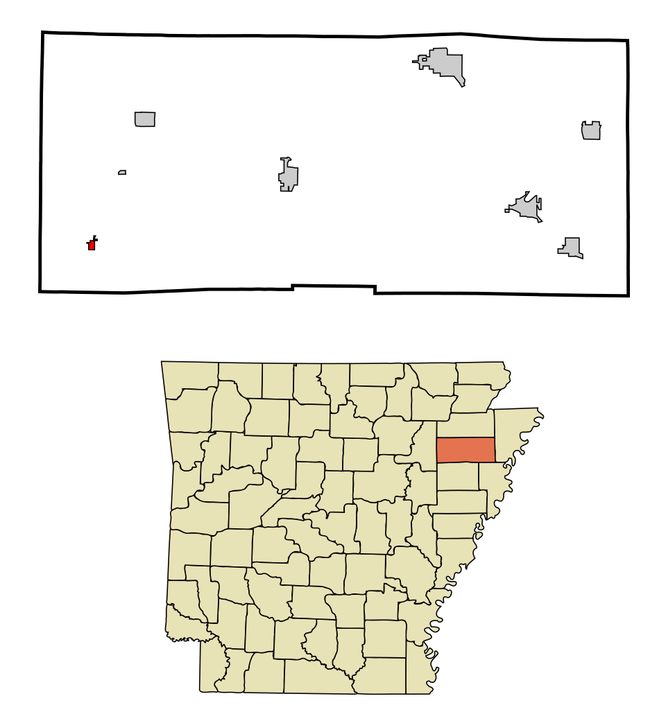 Locator map of Fisher