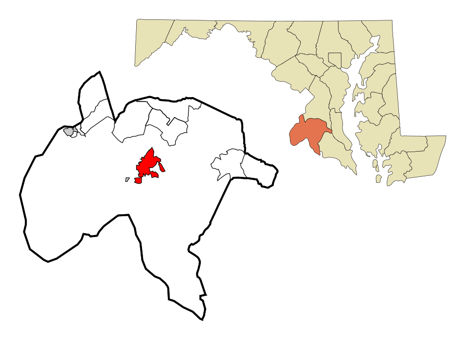 Map of La Plata