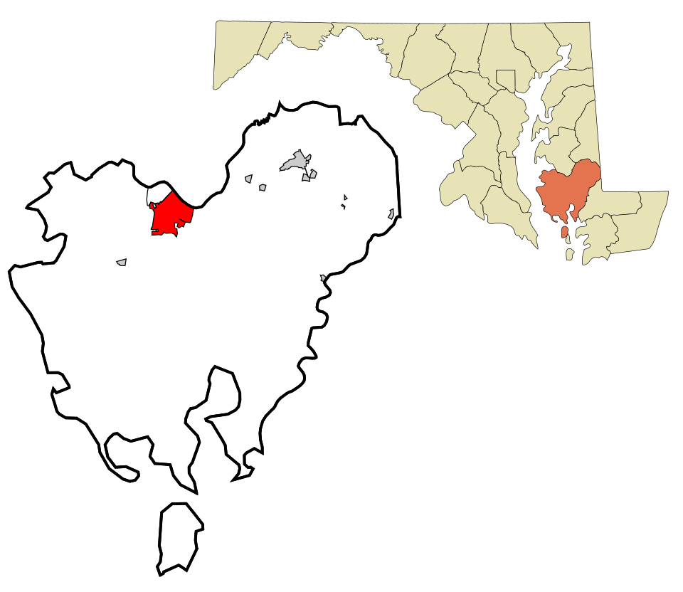 Map of Cambridge