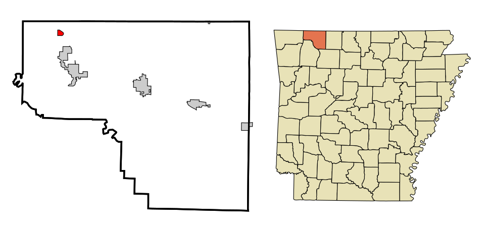 Locator map of Beaver