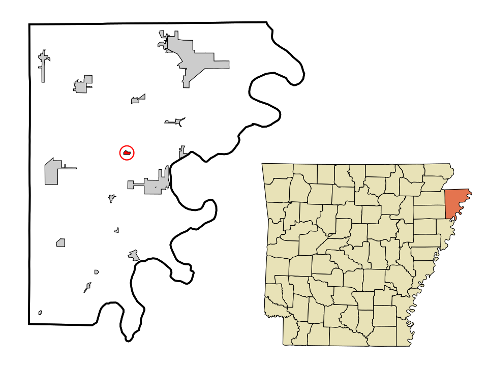 Locator map of Victoria