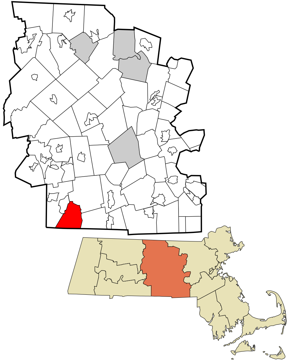 Map of Southbridge Town