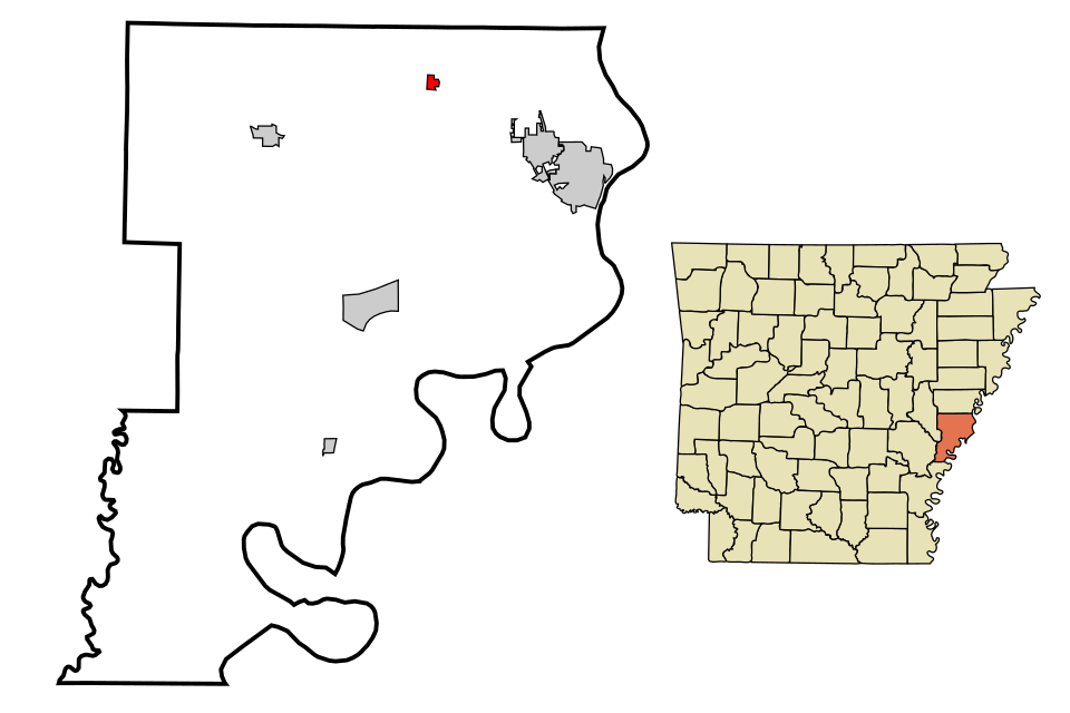 Locator map of Lexa