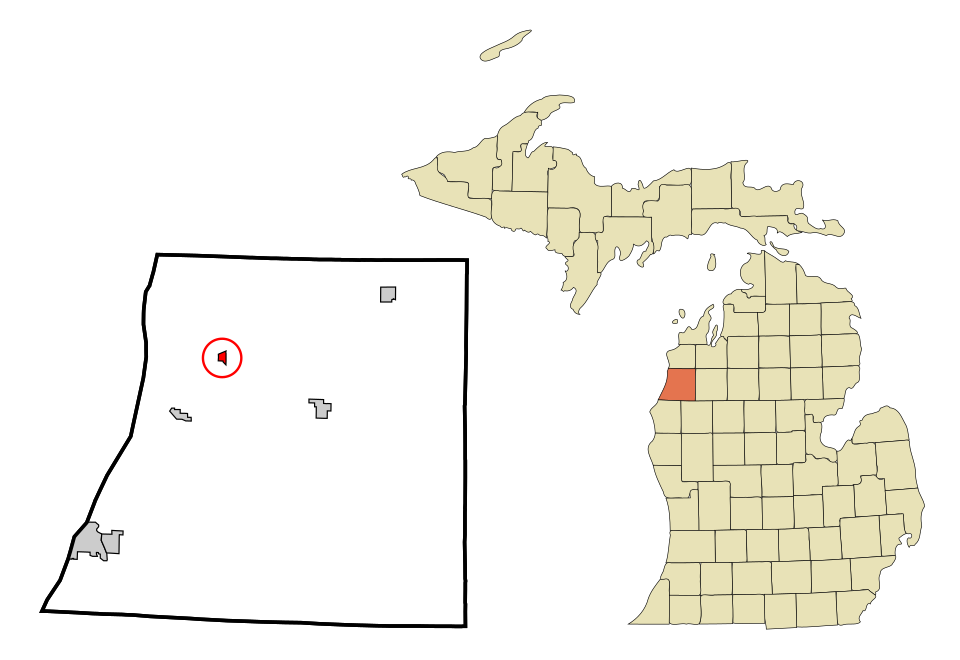 Locator map of Bear Lake