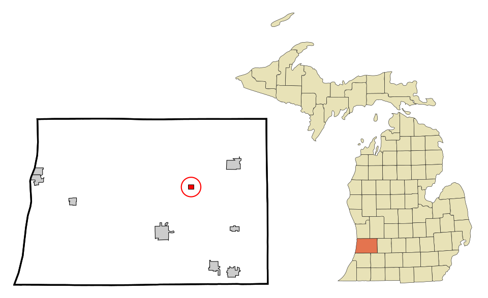 Locator map of Hopkins