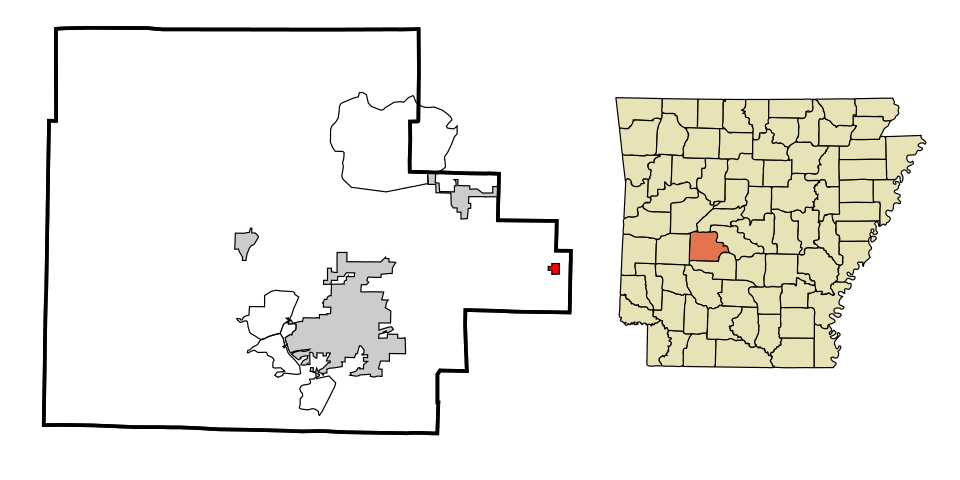 Locator map of Lonsdale