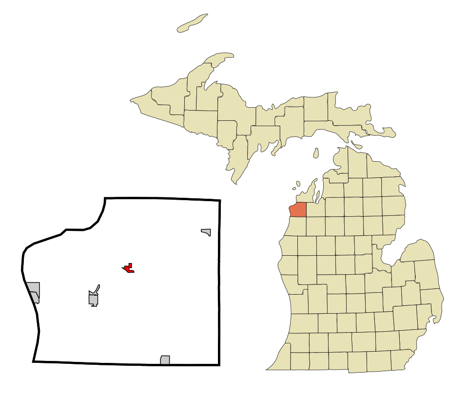 Locator map of Honor