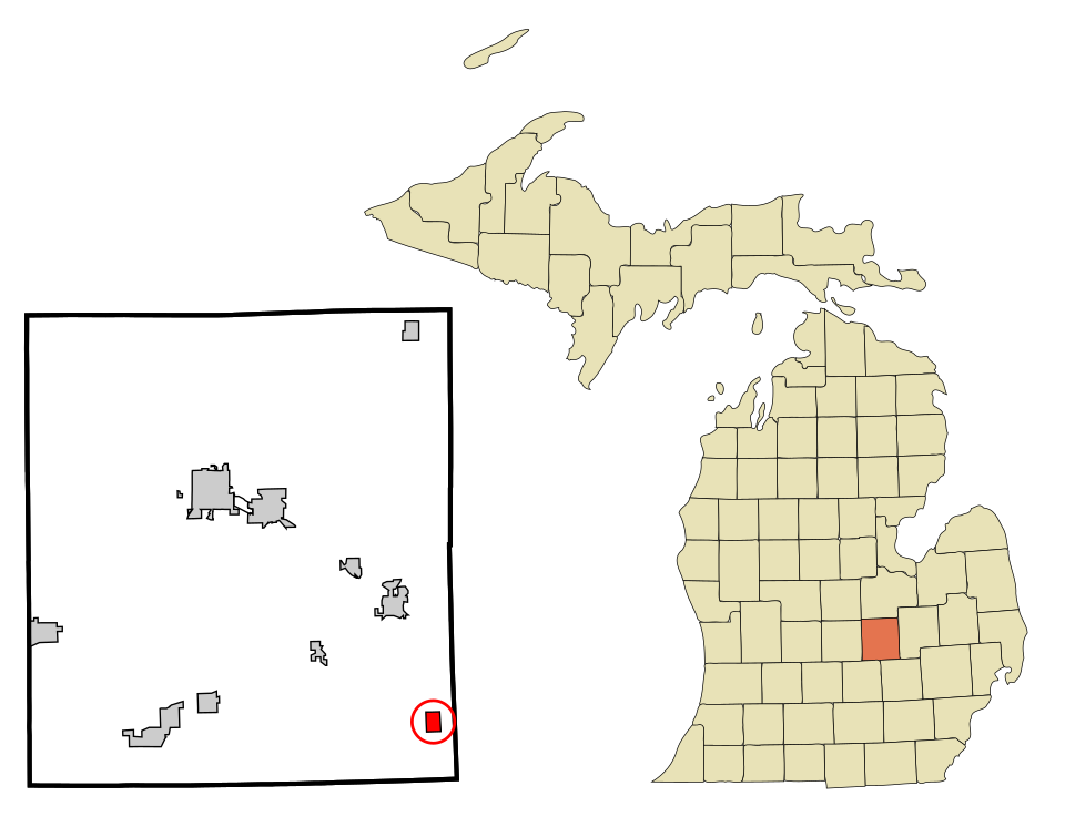 Locator map of Byron