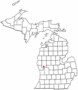 Locator map of Grant