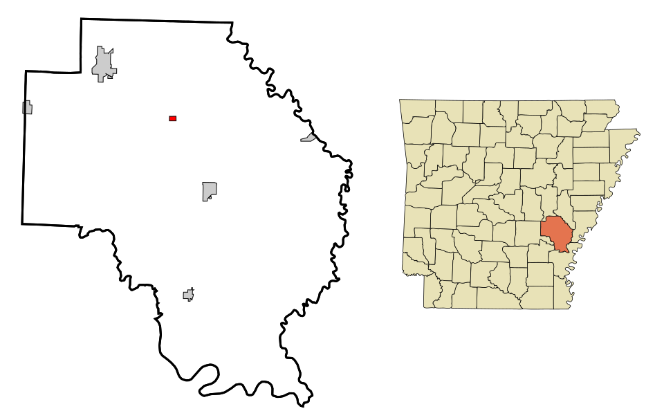 Locator map of Almyra