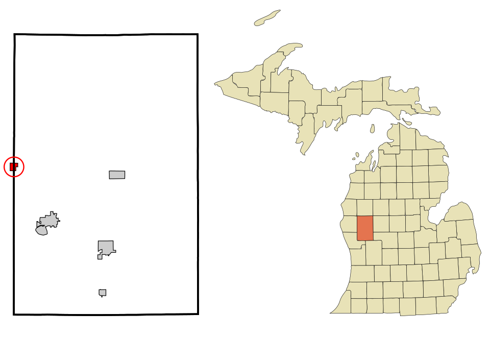 Locator map of Hesperia