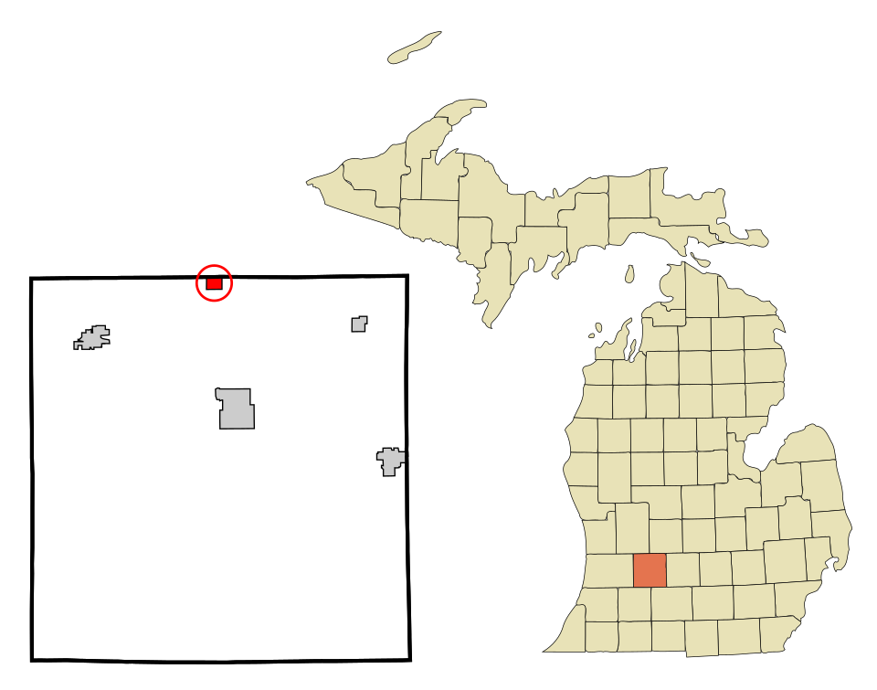 Locator map of Freeport