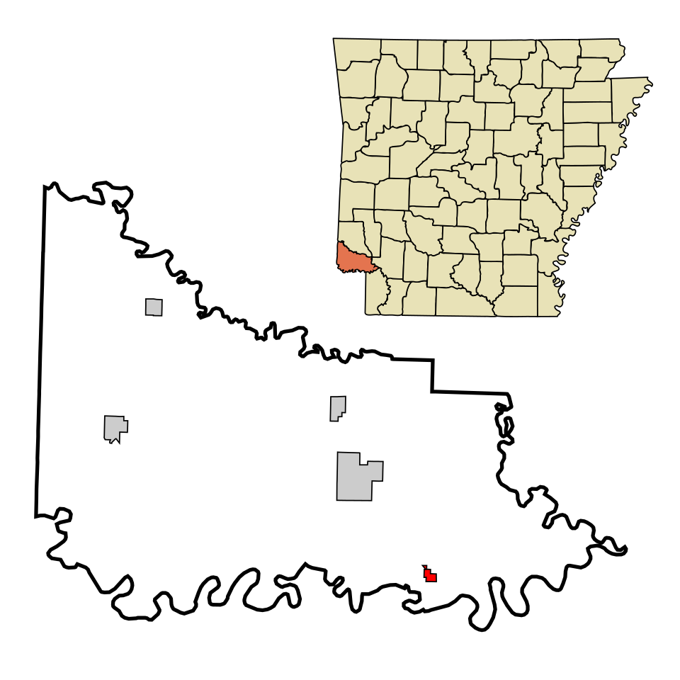 Locator map of Ogden