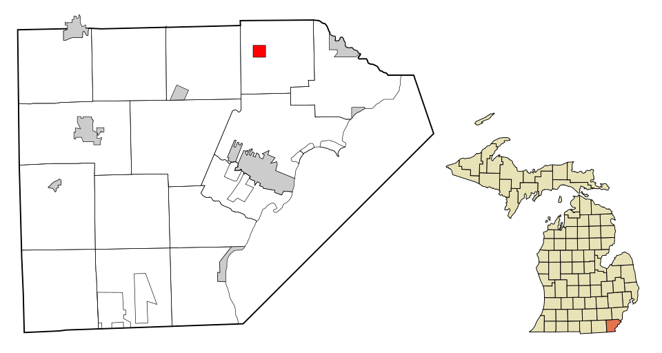 Locator map of Carleton