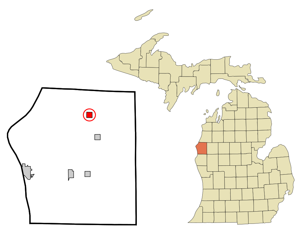 Locator map of Free Soil