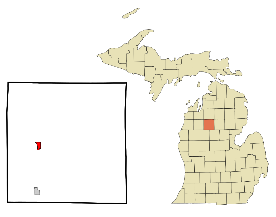 Locator map of Lake
