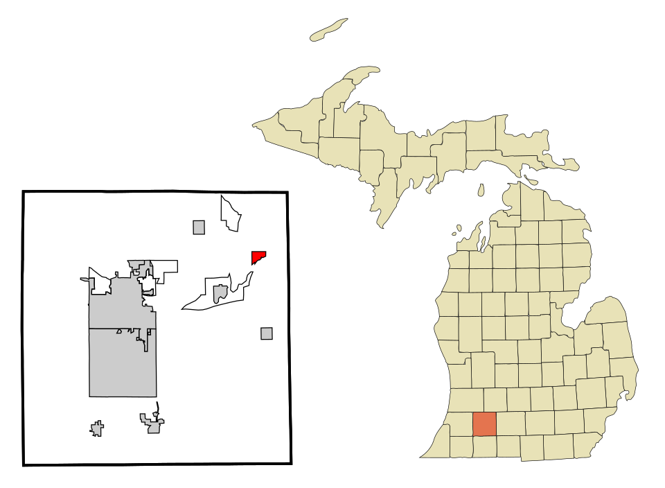Locator map of Augusta