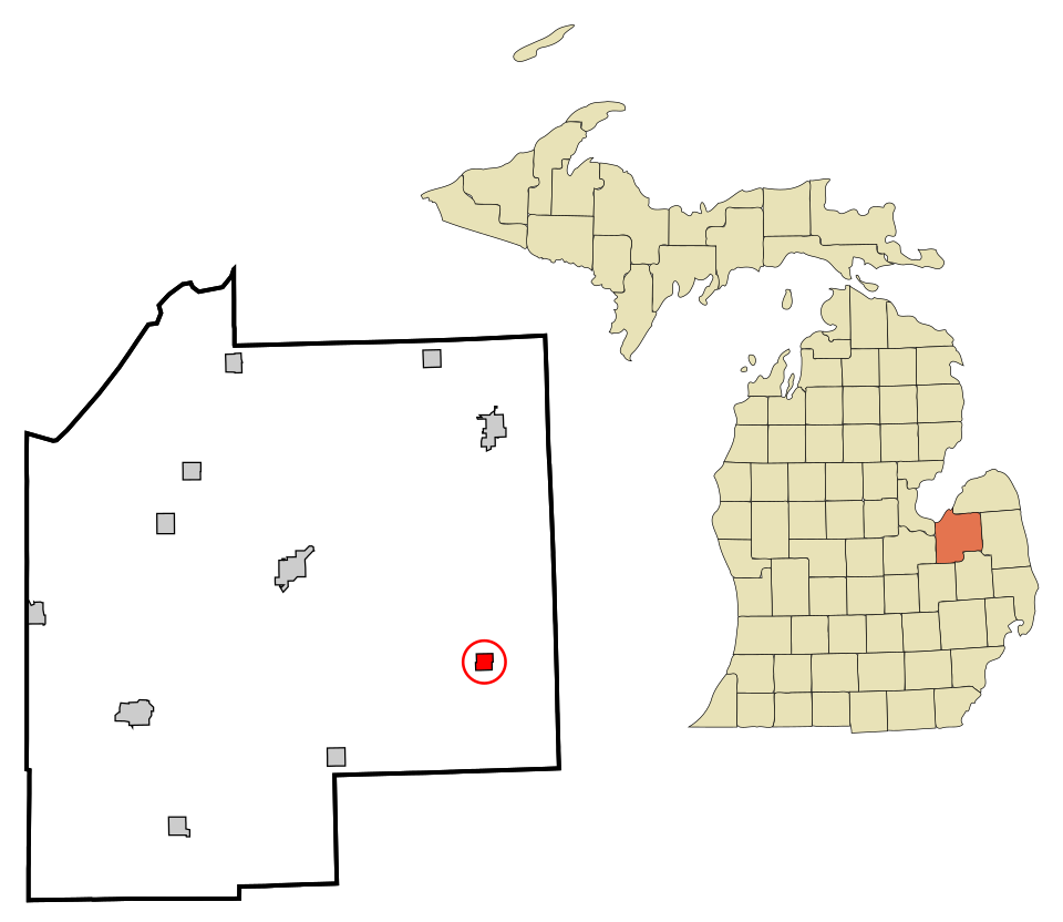 Locator map of Kingston
