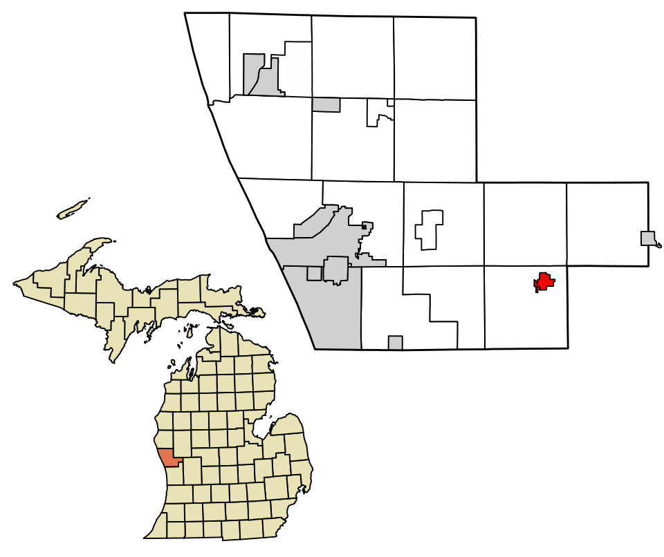 Locator map of Ravenna