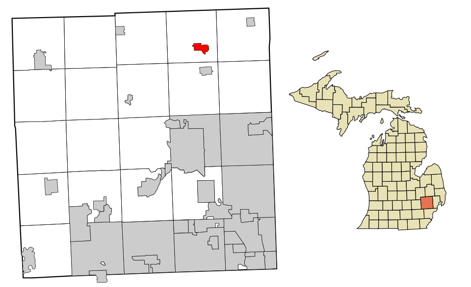 Map of Oxford