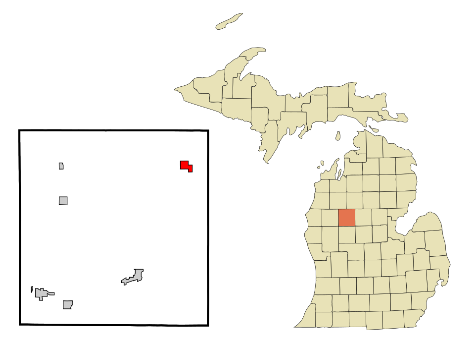Locator map of Marion