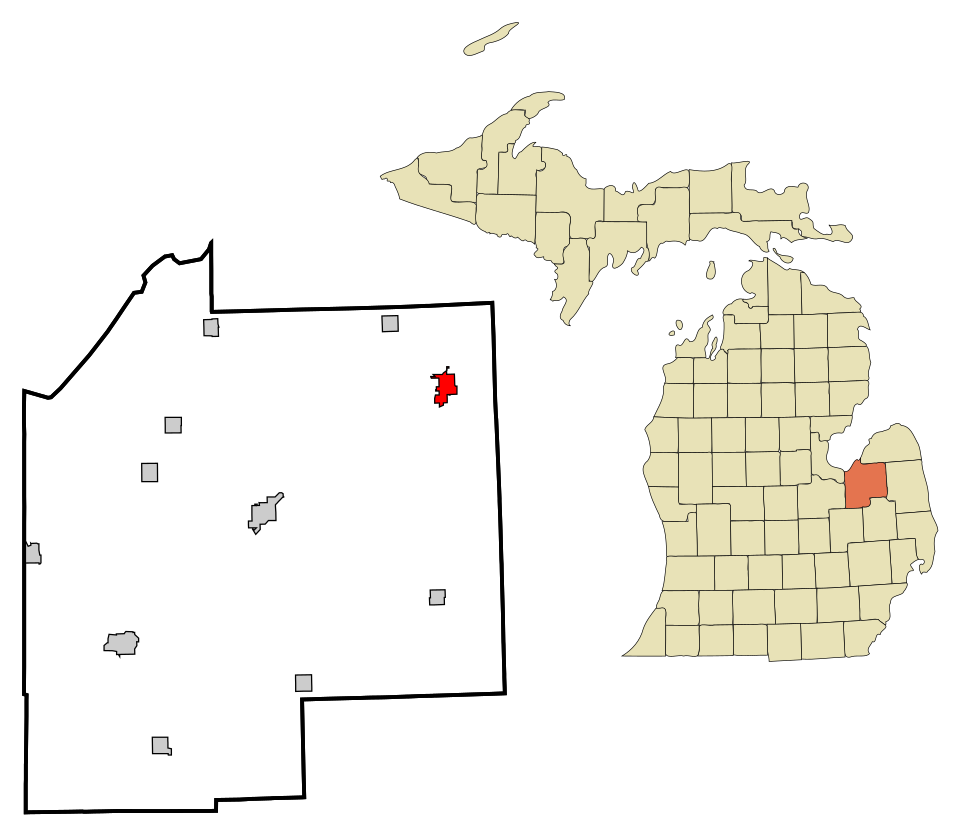 Locator map of Cass