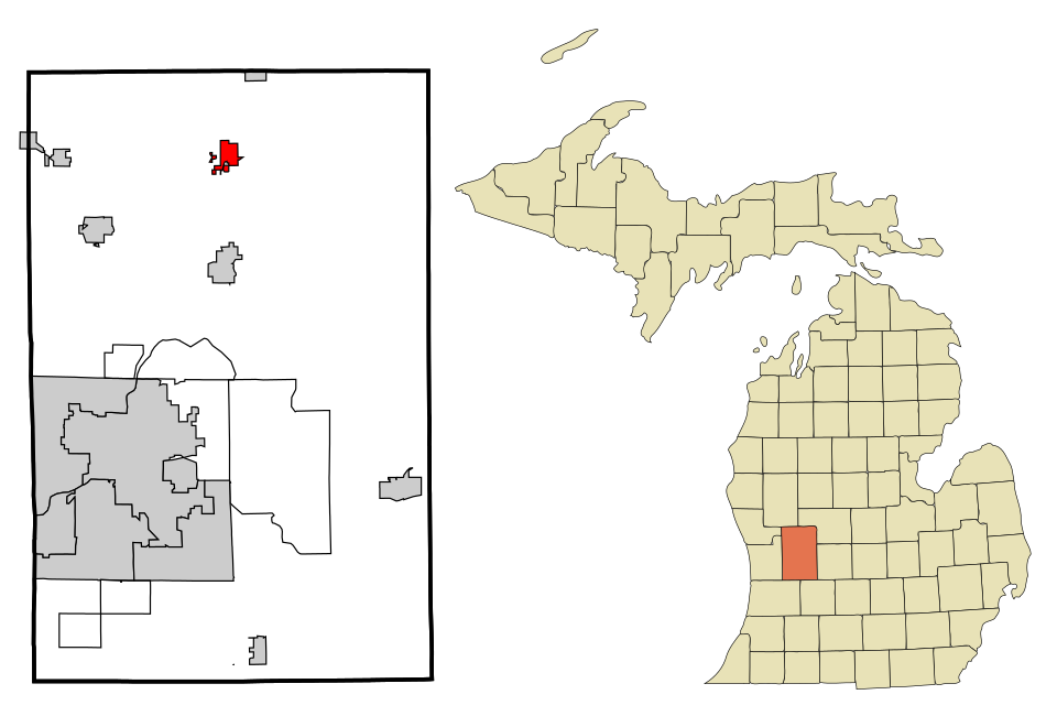 Map of Cedar Springs