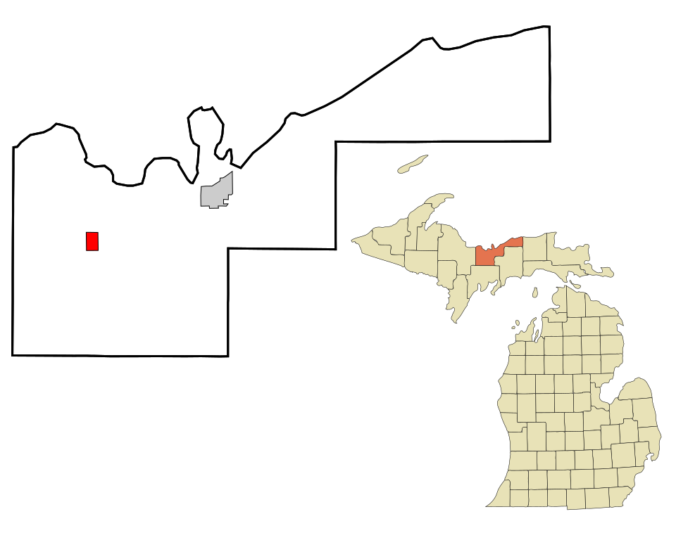 Locator map of Chatham