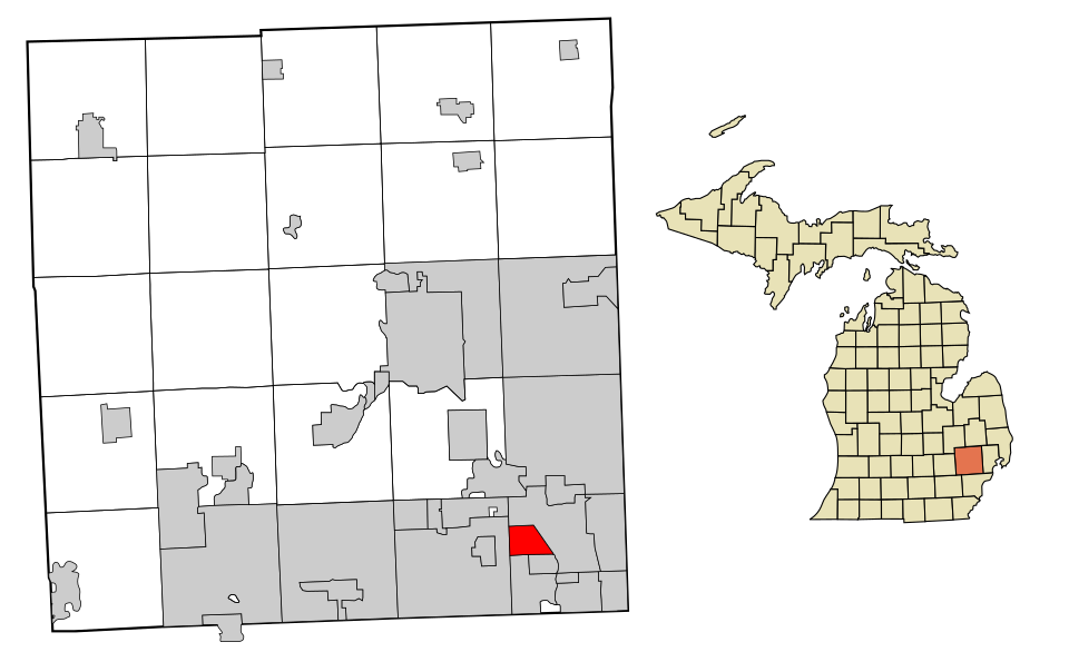 Map of Berkley