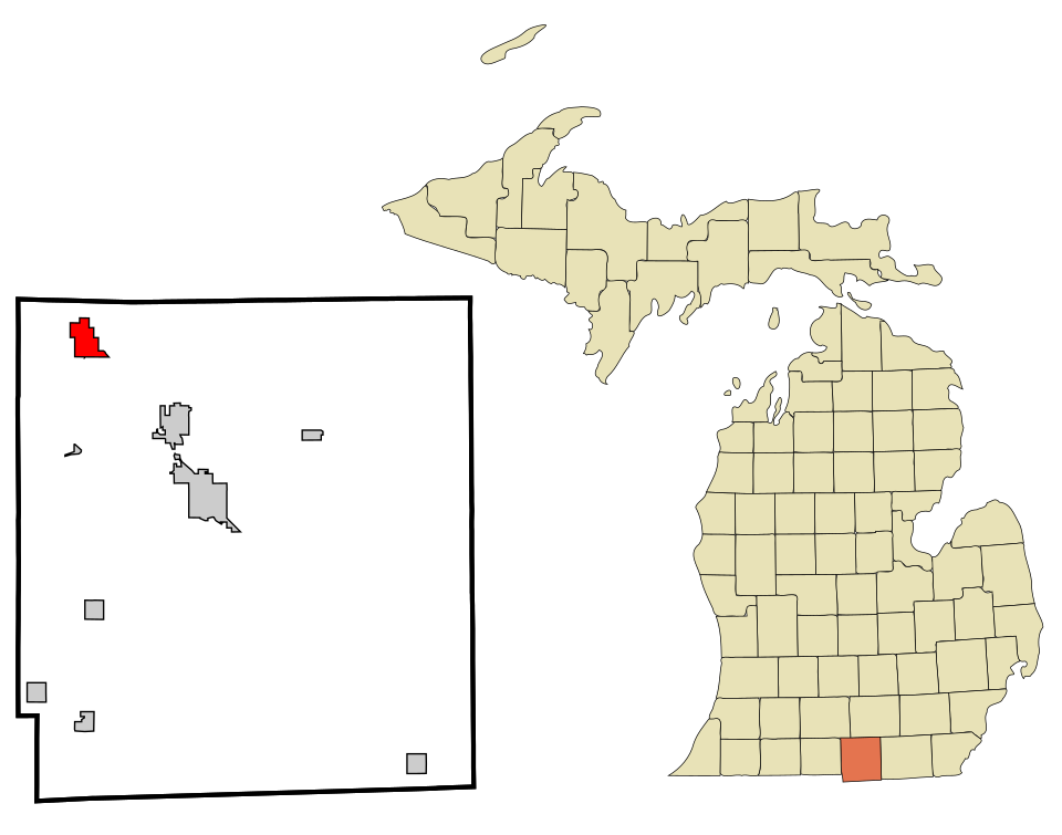 Locator map of Litchfield