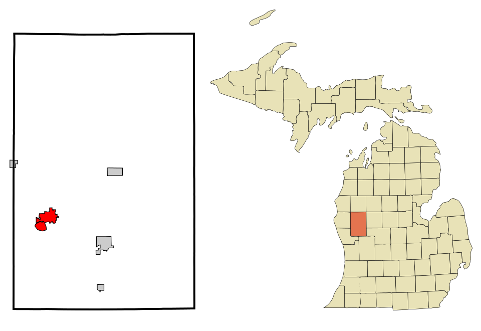 Locator map of Fremont