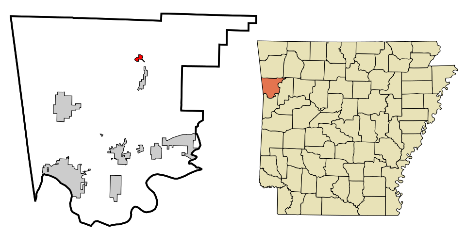 Locator map of Chester