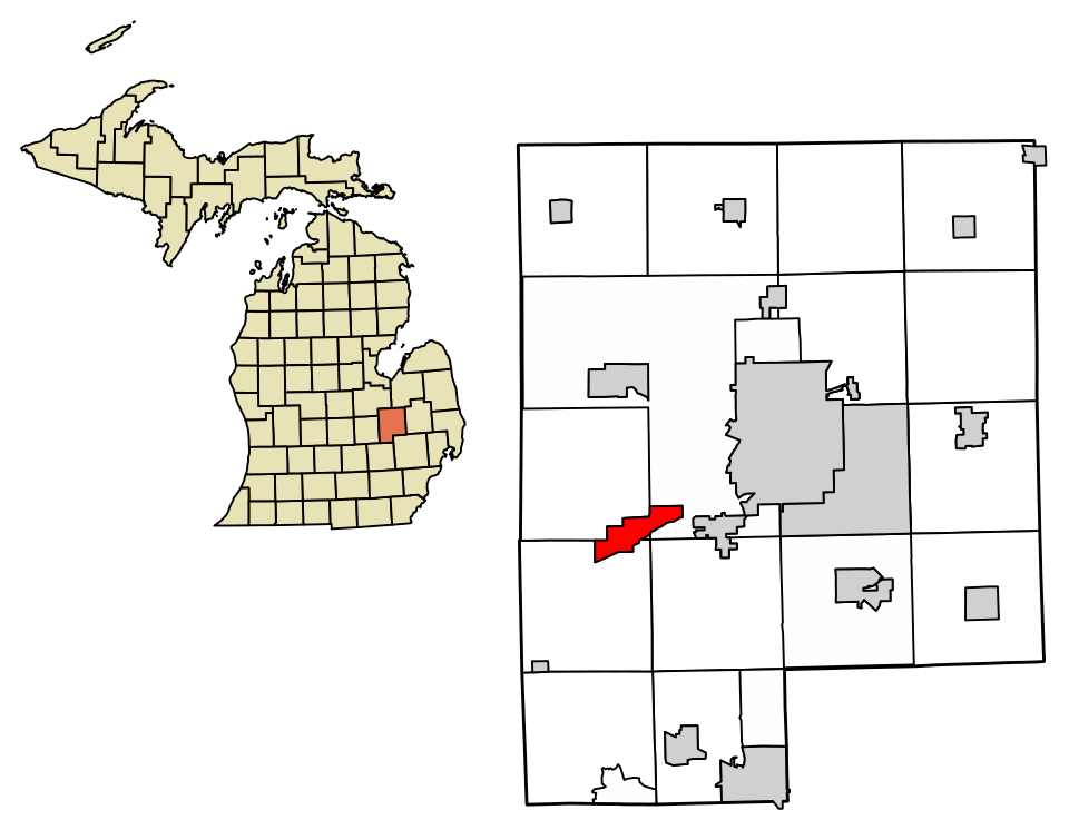 Map of Swartz Creek