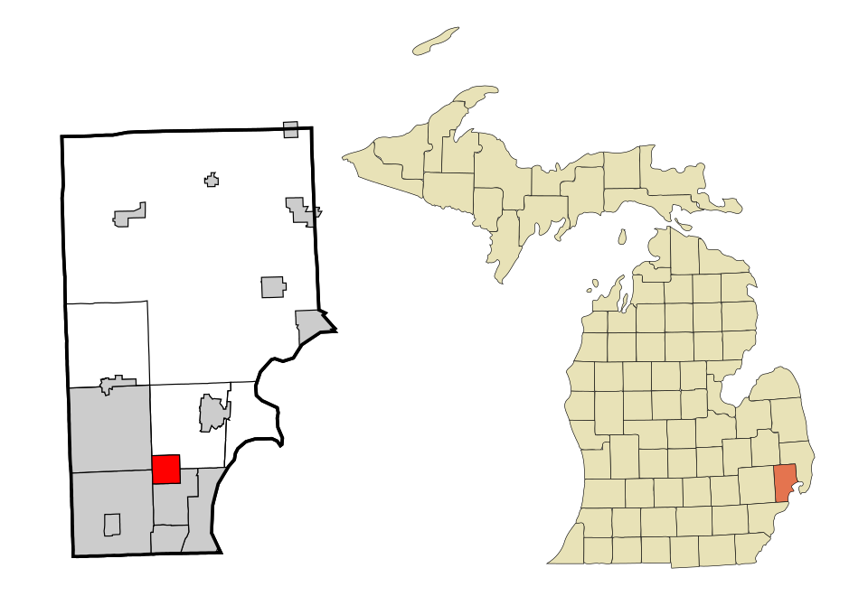 Map of Fraser